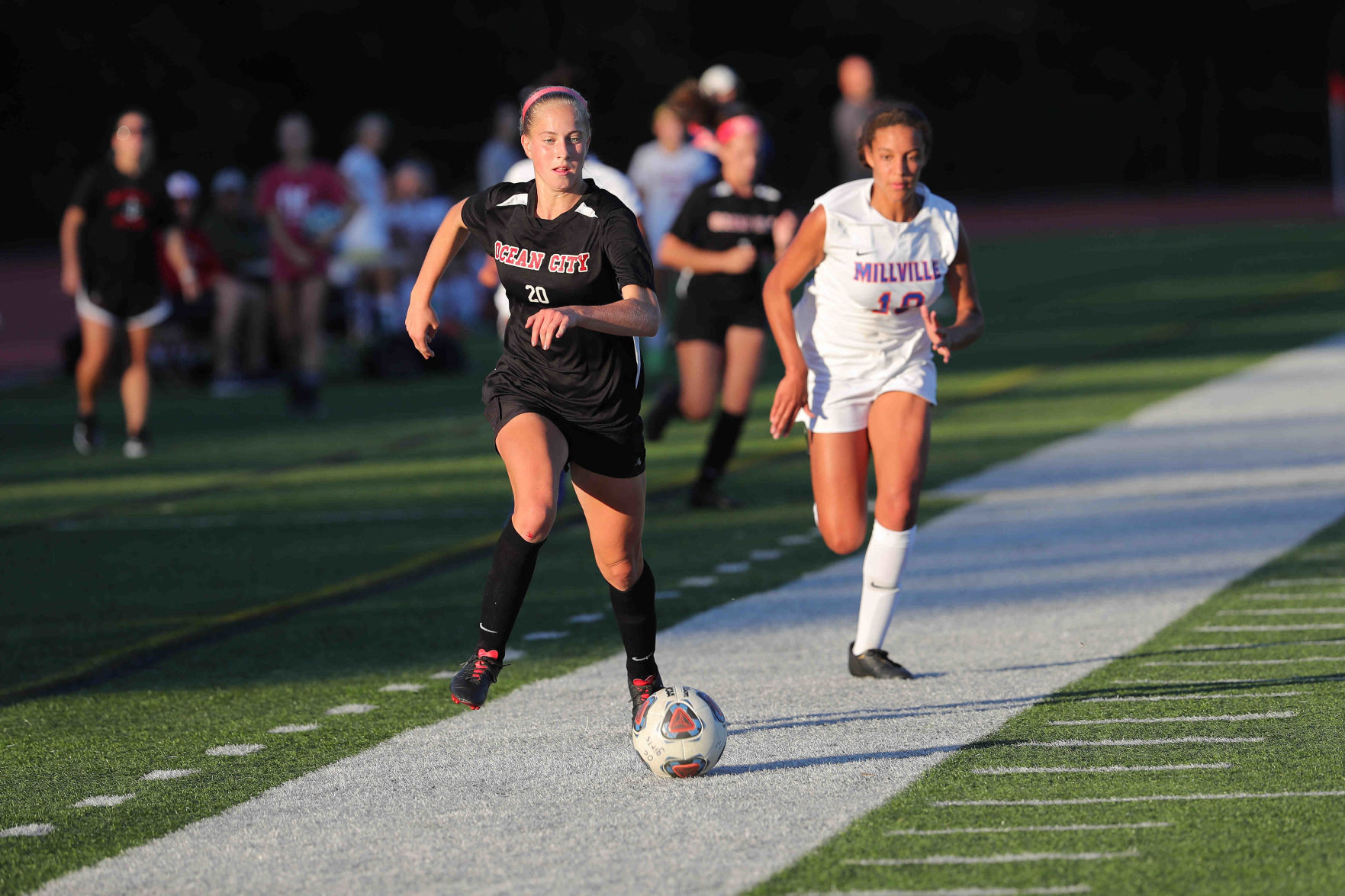 Ocean City Girls Soccer wins C.A.L.